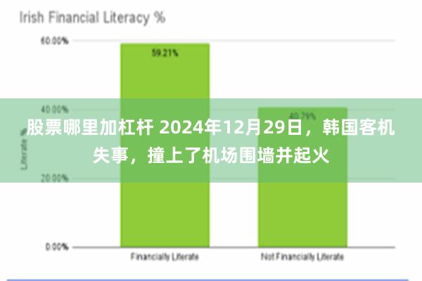 股票哪里加杠杆 2024年12月29日，韩国客机失事，撞上了机场围墙并起火