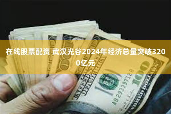 在线股票配资 武汉光谷2024年经济总量突破3200亿元